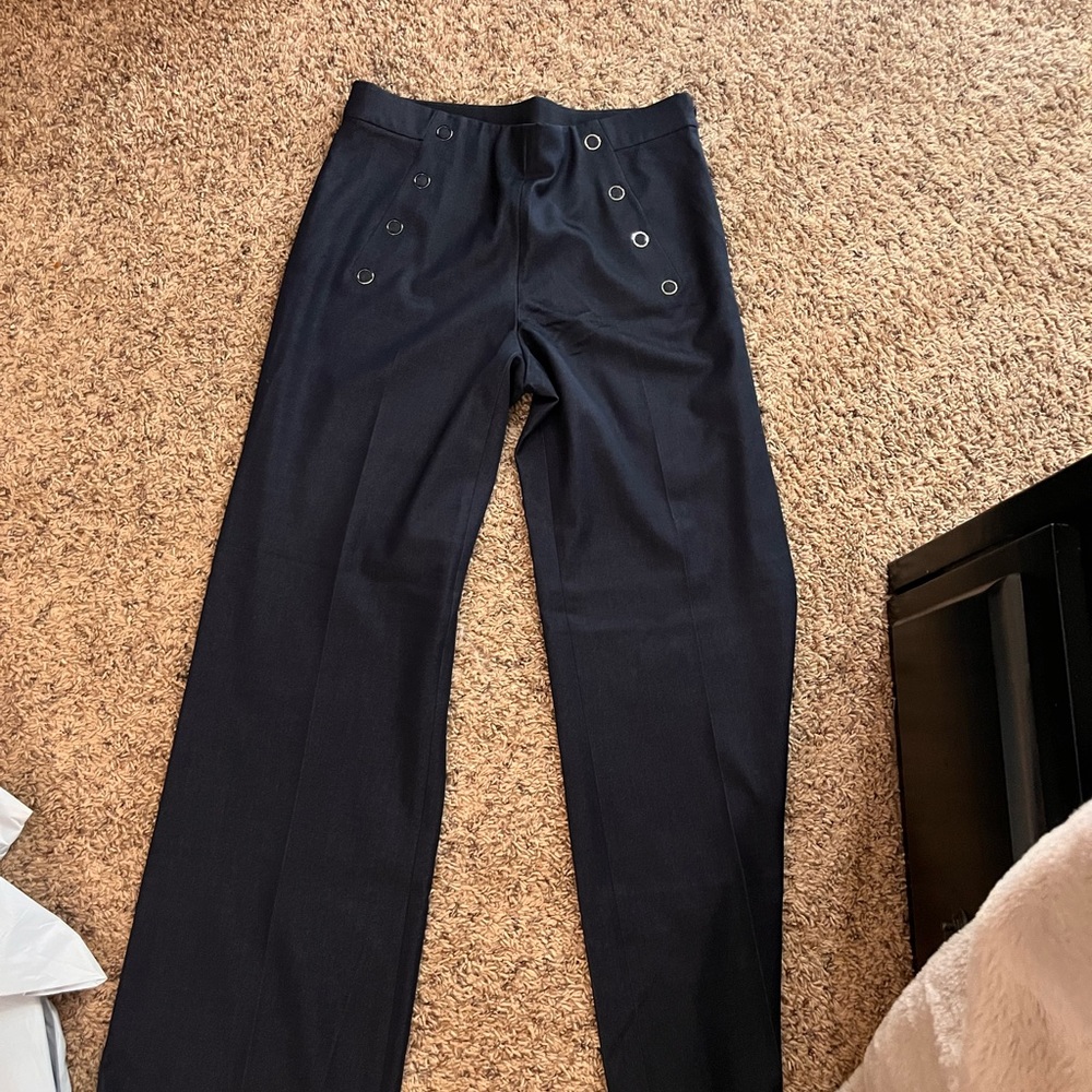 T Tahari wide leg pants E30